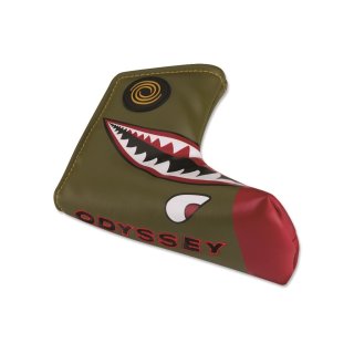 Odyssey Fighter Plane Blade Putter Headcover