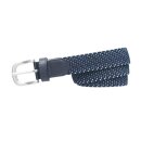 Alberto Golf Gürtel in Navy 80
