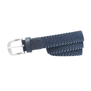 Alberto Golf Gürtel in Navy 95