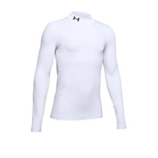 Under Armour ColdGear Junior-Shirt mit Stehkragen