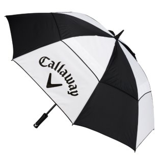 Callaway Clean Logo 60" Double Canopy Regenschirm