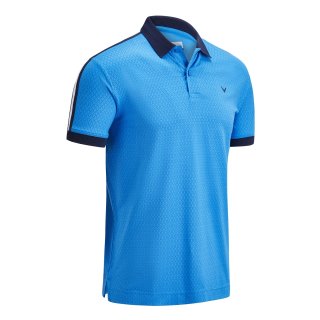 Callaway Print Polo with Shoulder Taping