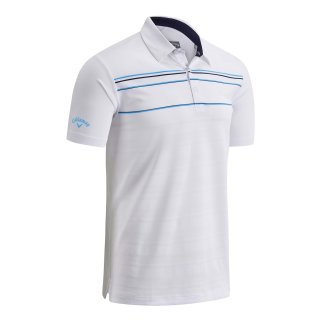 Callaway Engineered Chest Stripe Polo