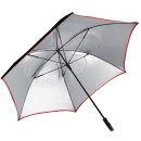 Titleist Tour-Regenschirm mit Doppelbaldachin