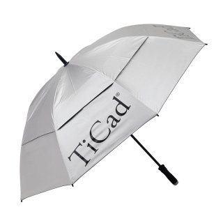 TiCad Regenschirm Windbuster XXL (Silber)