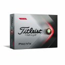 Titleist Pro V1X High Numbers Golfbälle