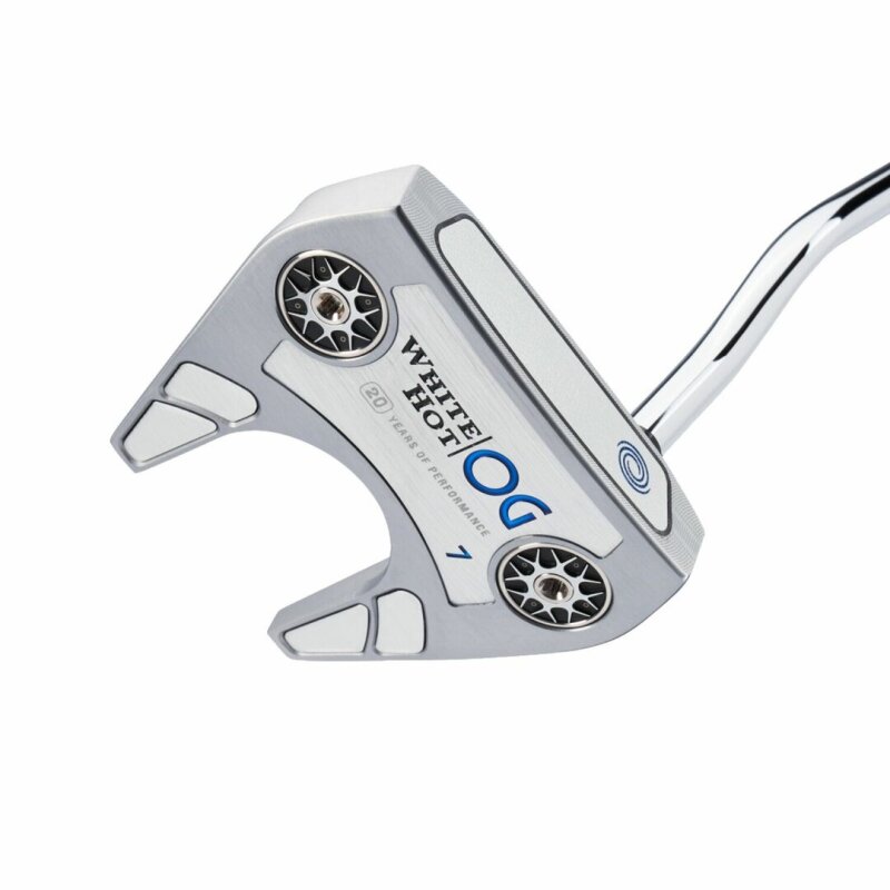 Odyssey White Hot OG # 7 Stroke Lab Putter für Damen Rechtshänder 