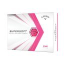 Callaway Supersoft Golfbälle | Pink