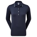 FootJoy Damen Thermo-Langarm-Polo