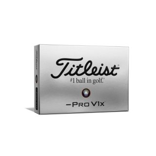 Titleist Pro V1X Left Dash Golfbälle
