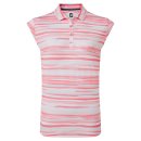 FootJoy Watercolour Jersey mit Cap-Ärmeln Polo