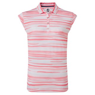 FootJoy Watercolour Jersey mit Cap-Ärmeln Polo