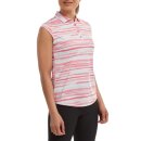 FootJoy Watercolour Jersey mit Cap-Ärmeln Polo