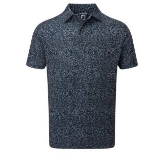 FootJoy Jersey Polo mit Granitsprenkelmuster