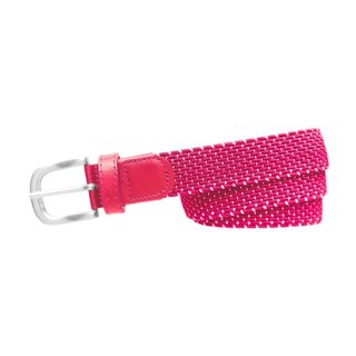 Alberto Golf Gürtel in Pink 100