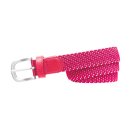 Alberto Golf Gürtel in Pink 100