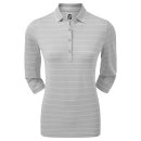 FootJoy 3/4-Arm-Pikée Polo