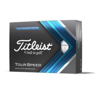Titleist Tour Speed Golfbälle