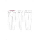 Alberto Sina Stretch Golfhose