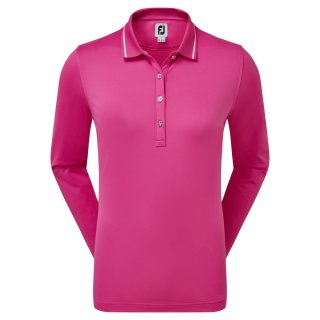 FootJoy Damen Thermo-Langarm-Polo L