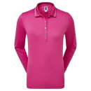 FootJoy Damen Thermo-Langarm-Polo XL