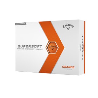 Callaway Supersoft Golfbälle Orange