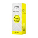 Callaway Supersoft Golfbälle Gelb