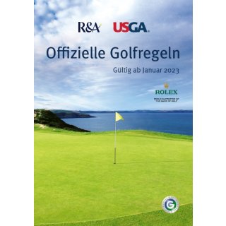 Offizielle Golfregeln 2023