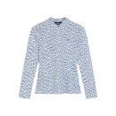 J.Lindeberg Marilyn Half Zip Mid Layer XL