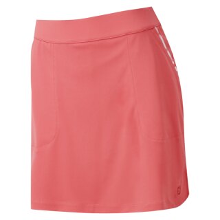 FootJoy Interlock-Skort mit Akzentpaspel XS