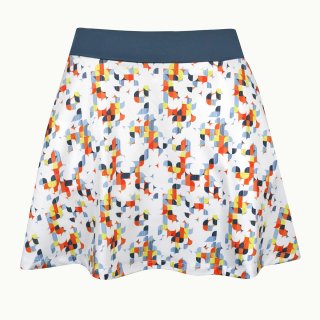 Callaway 17" SHIFT GEO FLOUNCE SKORT