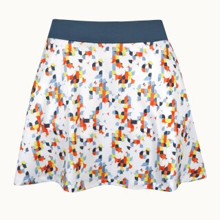 Callaway 17" SHIFT GEO FLOUNCE SKORT S