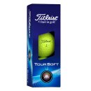 Tour Soft Golfbälle Gelb