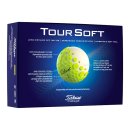 Tour Soft Golfbälle Gelb