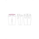 Alberto Mona-K Revolutional WR-Print Short