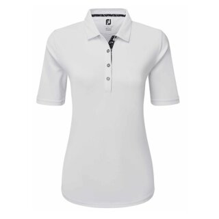 FootJoy Halbarm Piqué XXS