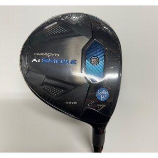 Callaway Paradym Ai Smoke MAX Fairway-7-21°-Damen