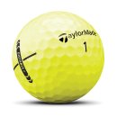 TaylorMade Distance+ Golfbälle Gelb