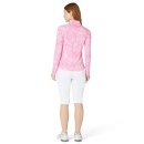 Callaway Stencil Floral Sun Protection Top