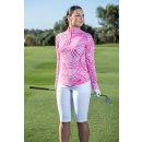 Callaway Stencil Floral Sun Protection Top