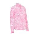 Callaway Stencil Floral Sun Protection Top XXL