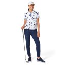 Penguin Riviera Floral Polo With Mesh