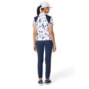 Penguin Riviera Floral Polo With Mesh