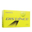 Pinnacle Distance Golfbälle in Gelb