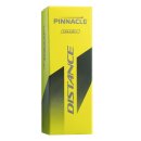 Pinnacle Distance Golfbälle in Gelb