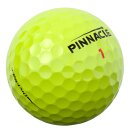 Pinnacle Distance Golfbälle in Gelb