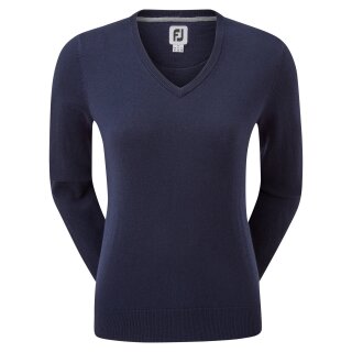 FootJoy Pullover mit V-Ausschnitt  für Damen