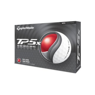 TaylorMade TP5x Golfbälle