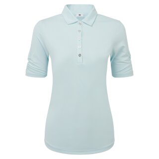 FootJoy Half Sleeve Ruched Lisle S