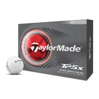 TaylorMade TP5x Golfbälle